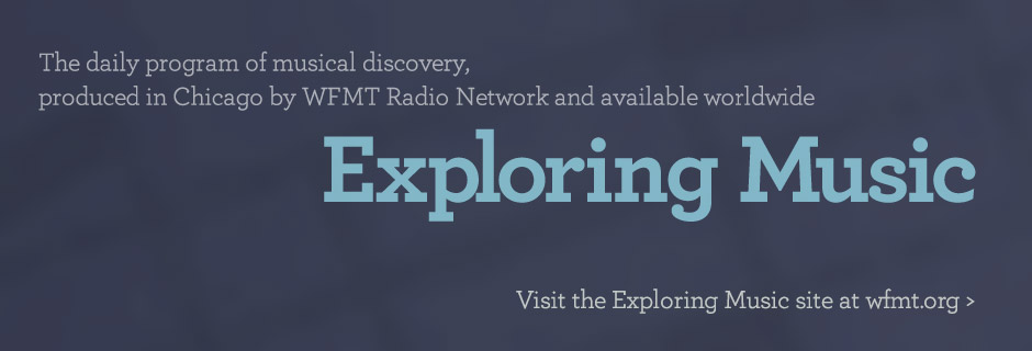 Home  WFMT Radio Network